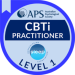 CBTi practitioner logo