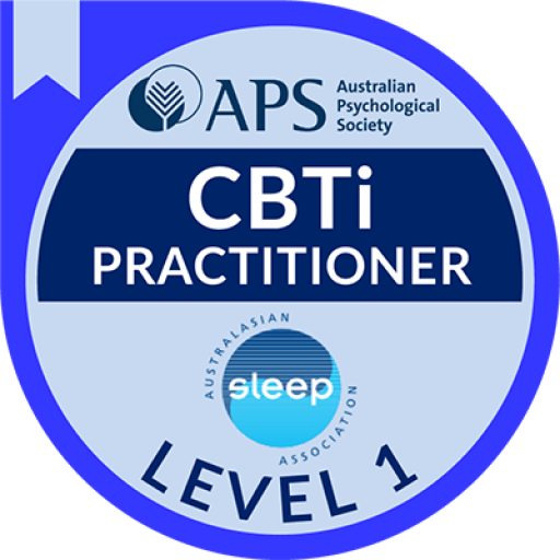 CBTi practitioner logo