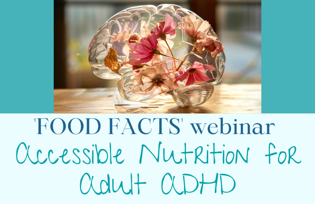 Accessible Nutrition for Adult ADHD