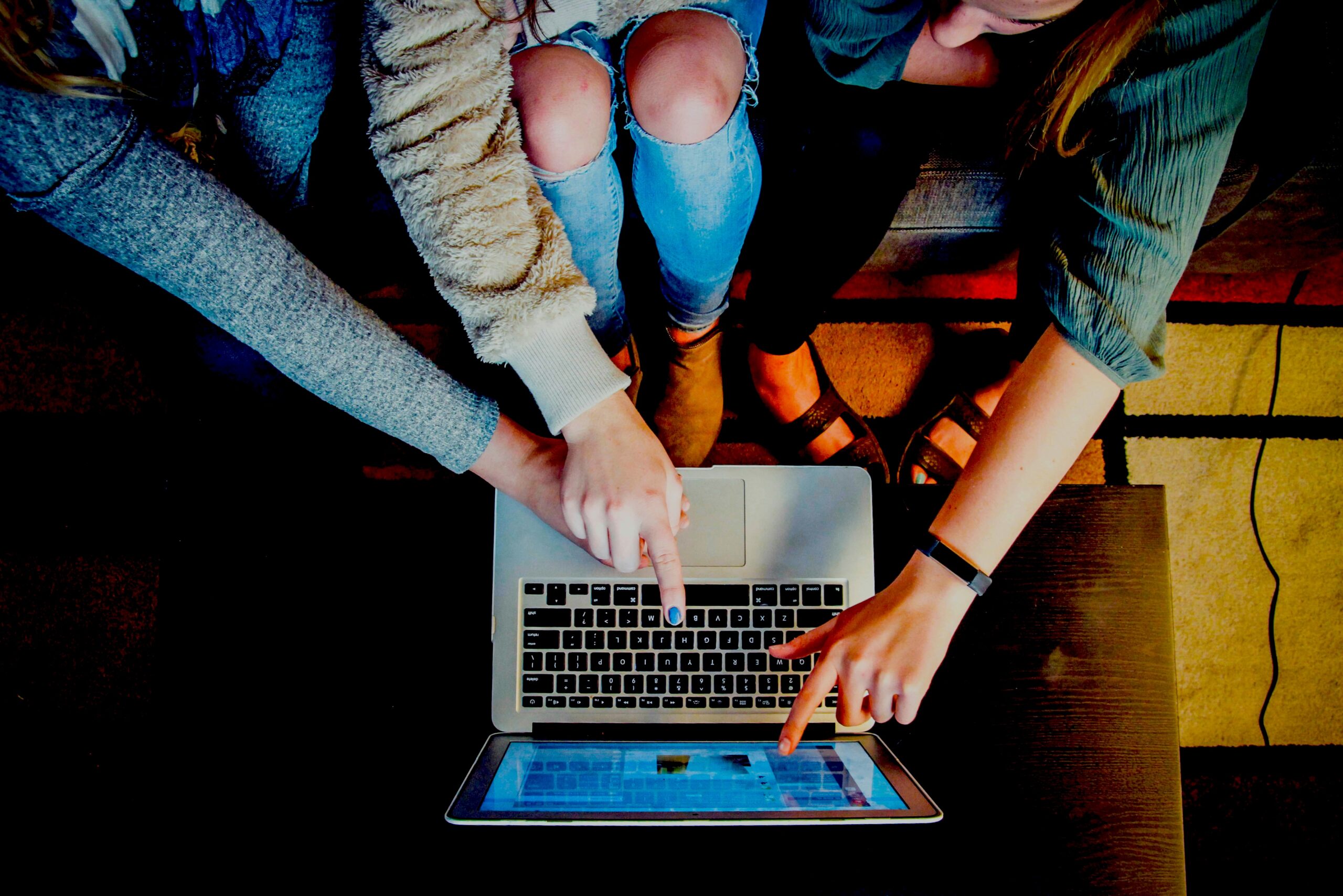 Kids social media thinness
